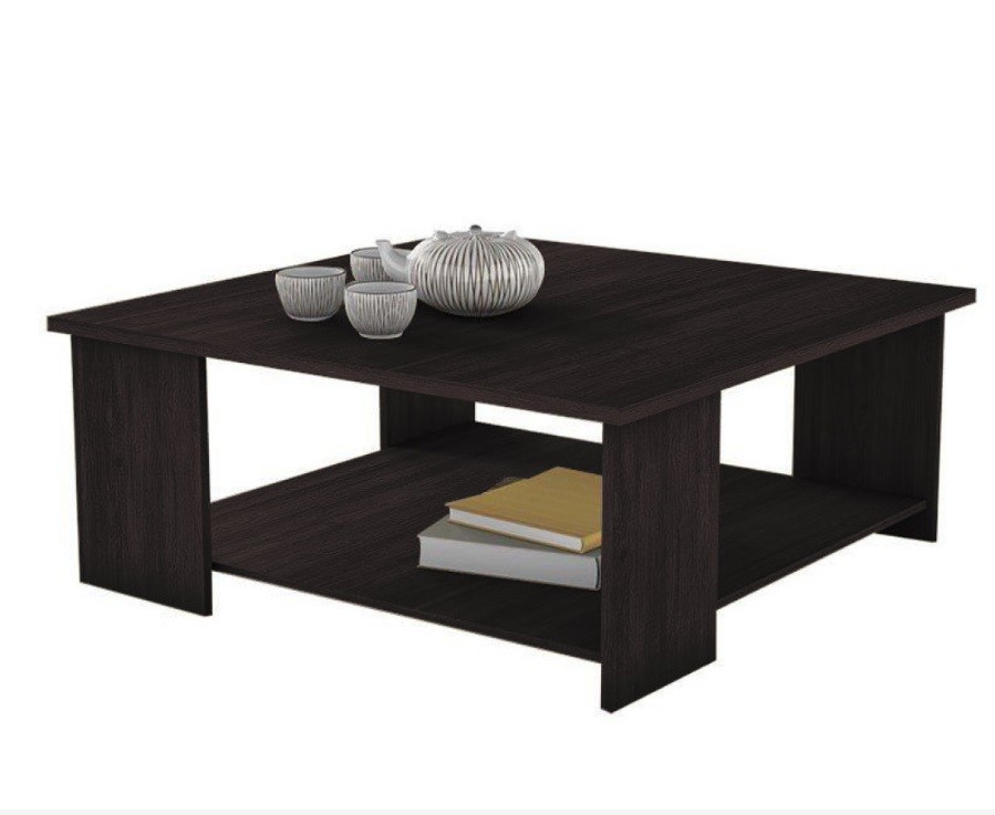 Τραπεζάκι σαλονιού "Quatro" 90x90cm Βέγγε