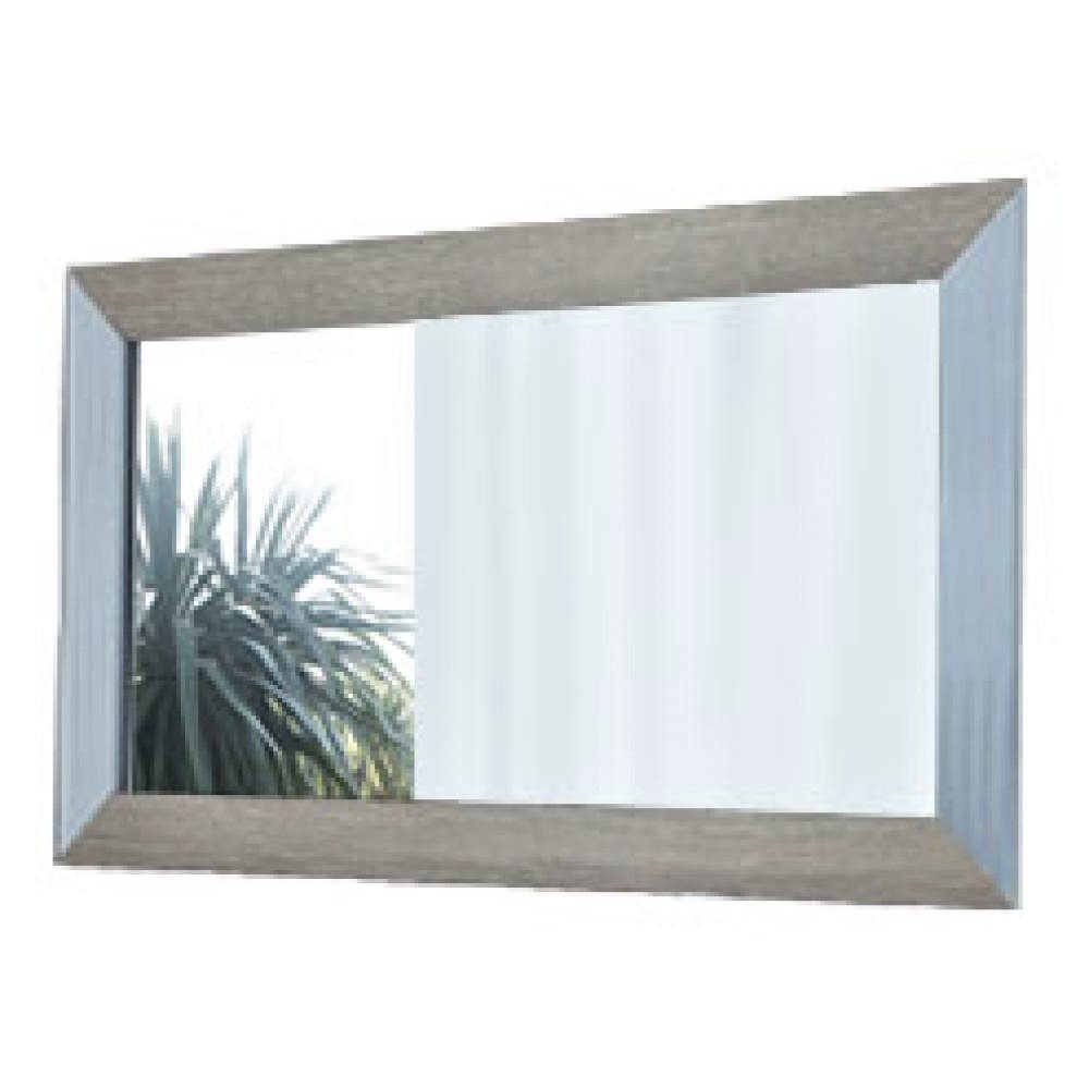 Καθρέπτης "Βαλεντίνο" 140x80 σταχτί - Image 3