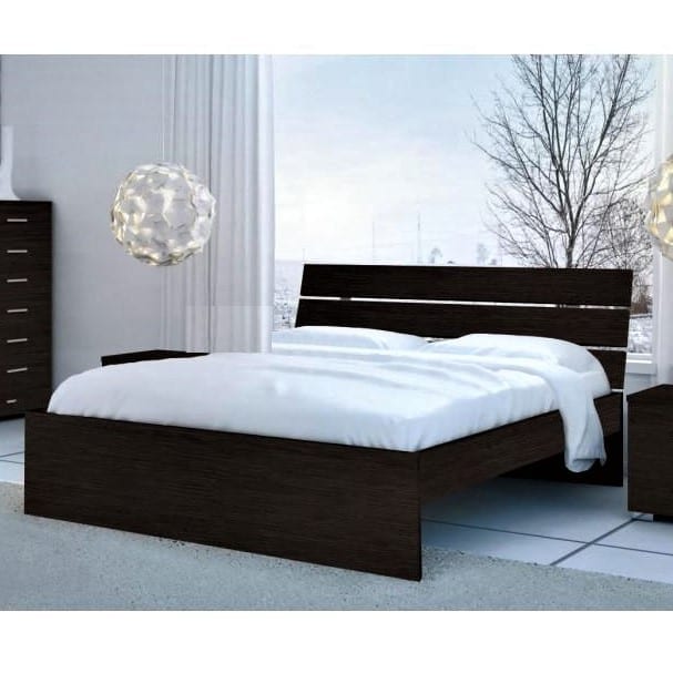 Κρεβάτι "Νότα" (150x190-200)βέγγε - Image 2