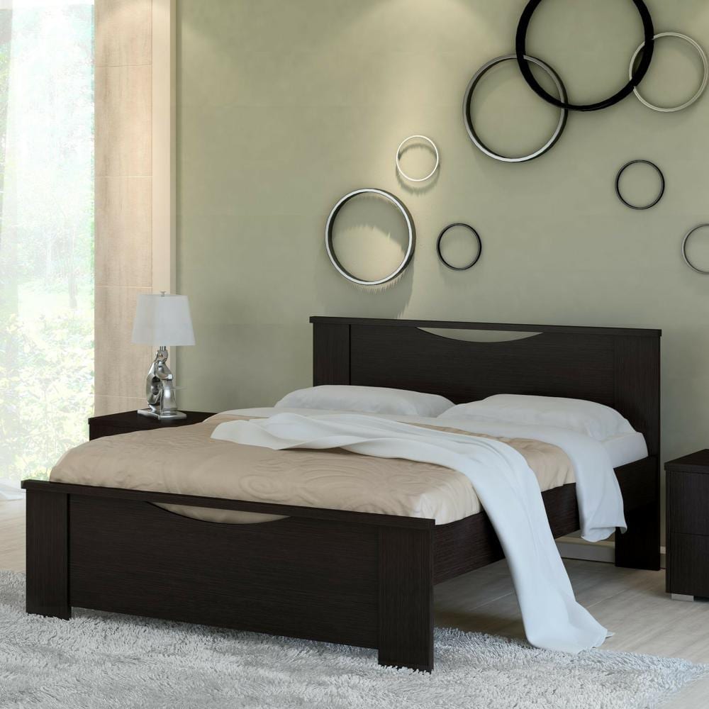 Κρεβάτι "Χαμόγελο" (140x190-200)βέγγε - Image 2