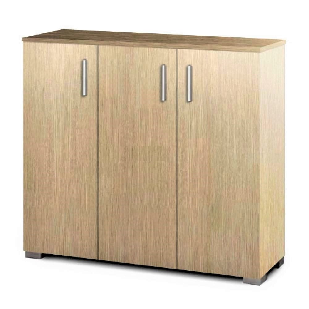 Παπουτσοθήκη 100cm δρυς - Image 3