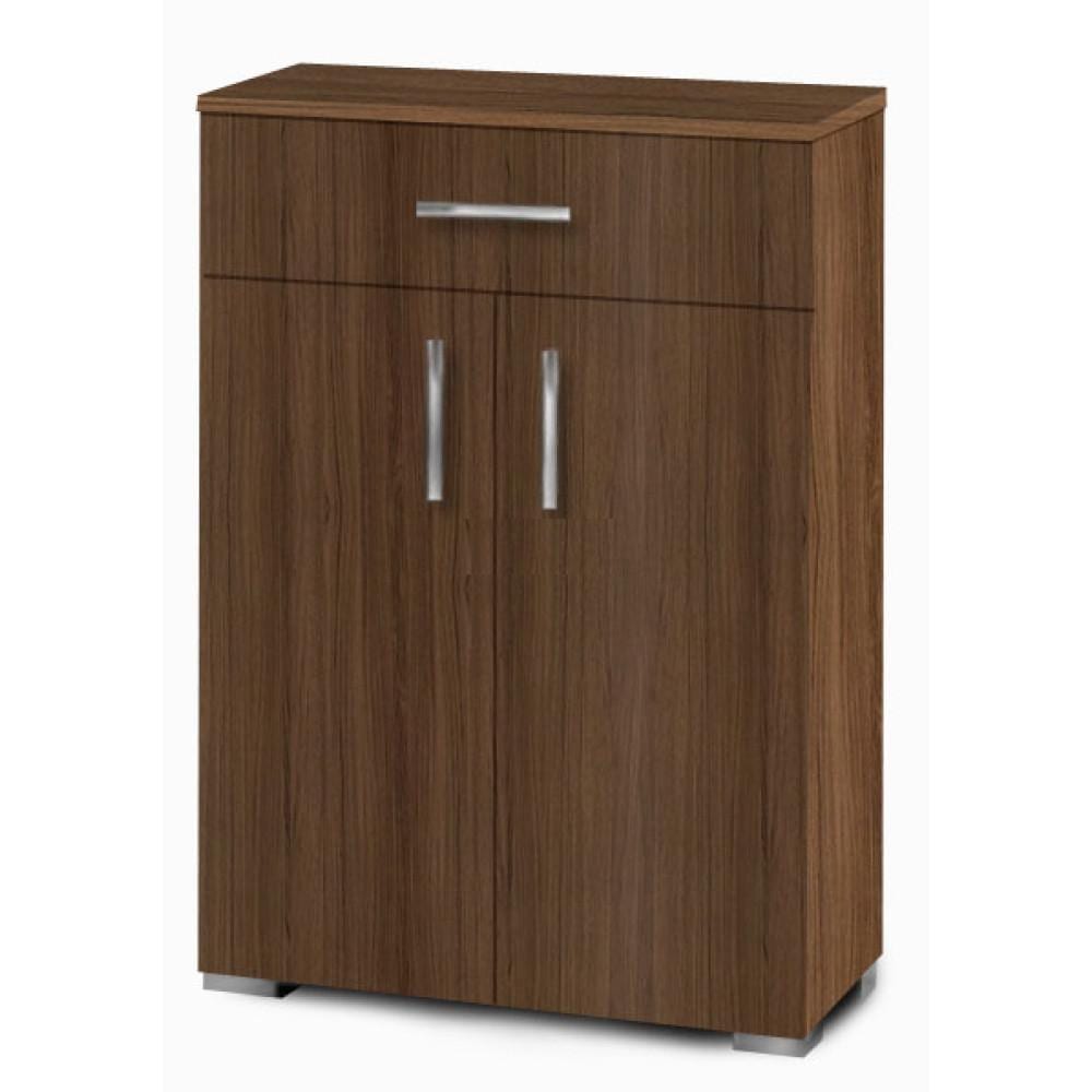 Παπουτσοθήκη 60cm καστανιά (ΠΡΟΣΦΟΡΑ παλιό χρώμα, τελευταια τεμάχια) - Image 2