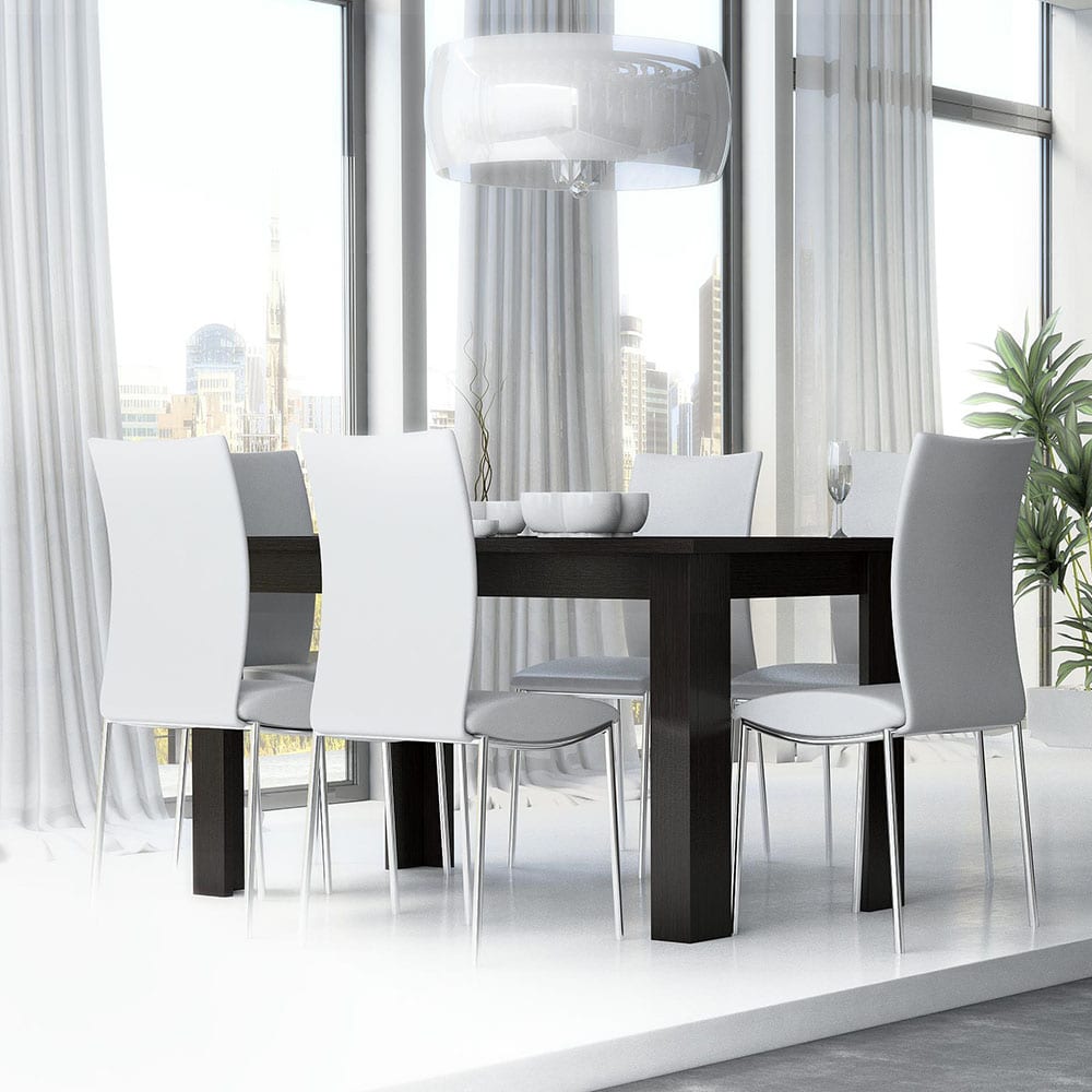 Τραπέζι "Φαίη" 160cm ανοιγόμενο βέγγε - Image 2