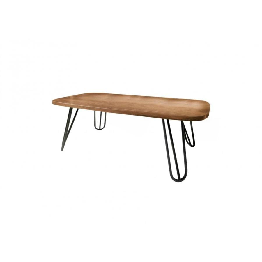 Τραπεζάκι σαλονιού "Ολυμπος" 120x60cm καρυδί - Image 2